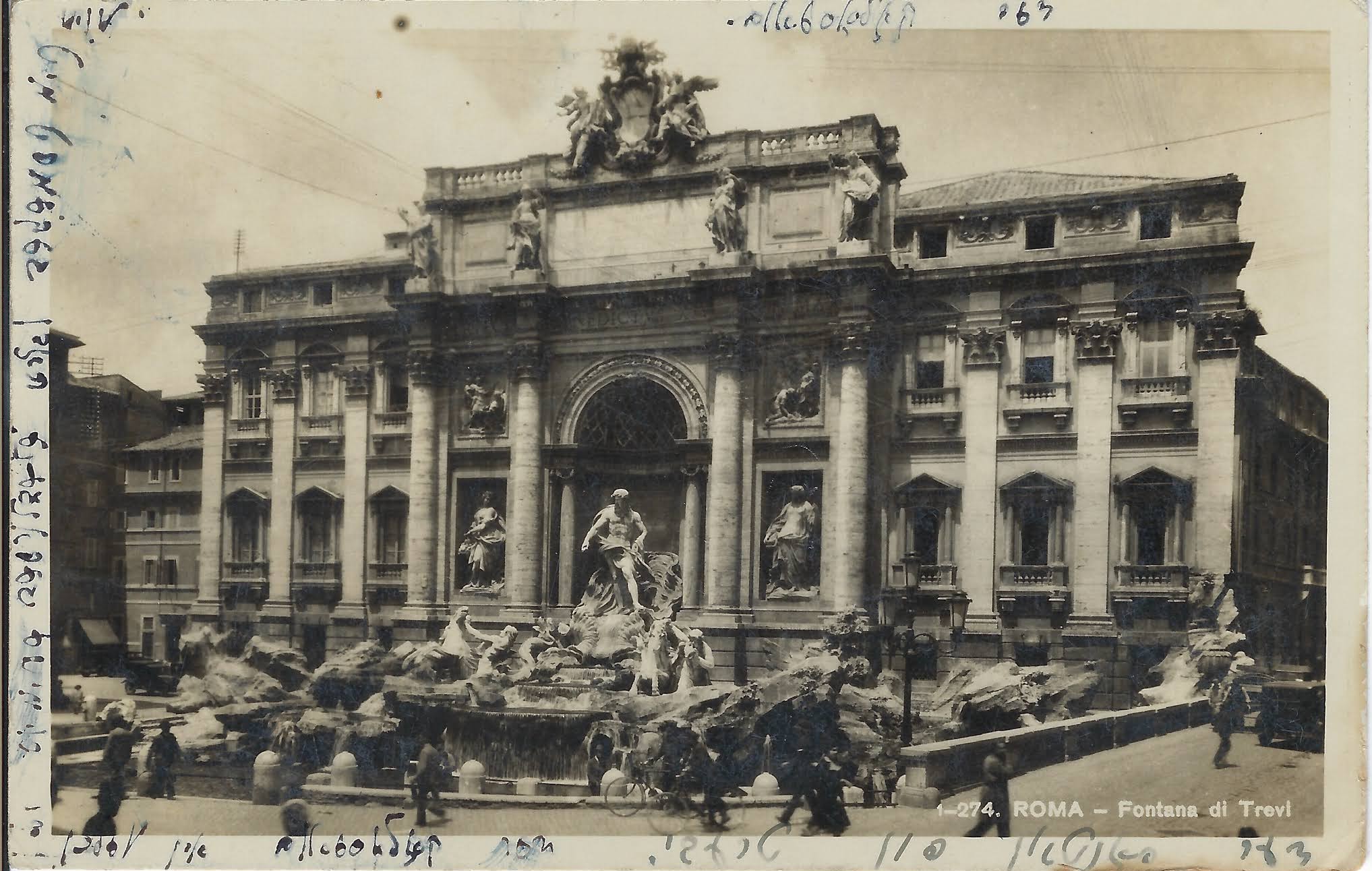 Fontana di Trevi